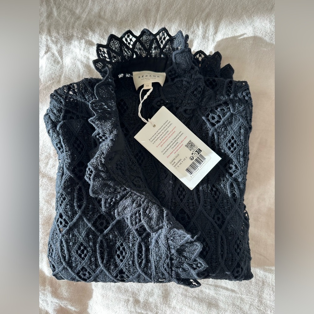 New with tag Sezane Chlo top - Picture 6 of 6